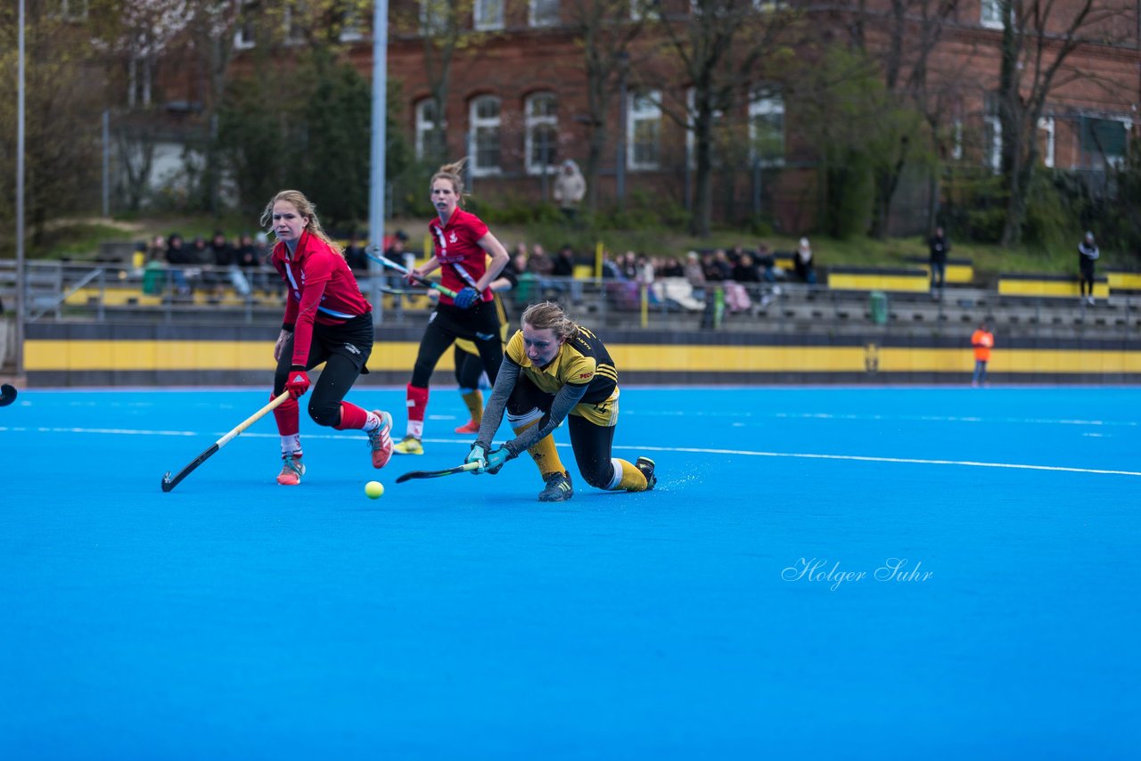 Bild 204 - Frauen Harvestehuder THC - TSV Mannheim : Ergebnis: 0:0